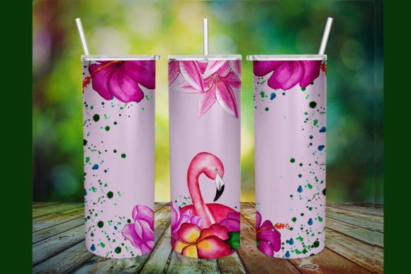 Download Tropical Tumbler Design, Summer Tumbler - Tropical tumbler design Collection