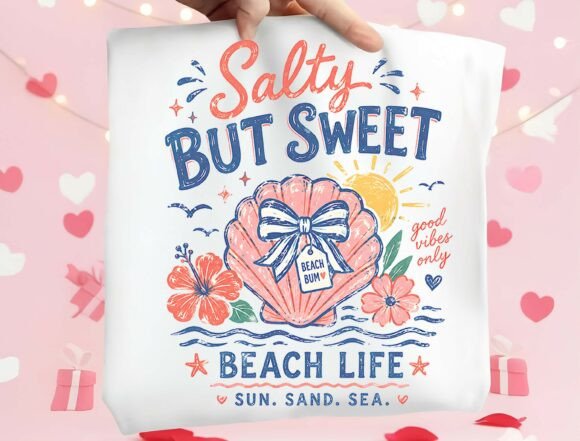Download Salty but Sweet Beach Life PNG - Beach life Collection