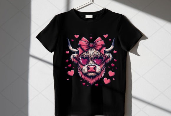 Download Highland Cow Print, Just a Girl Who Love - Highland cow print Collection