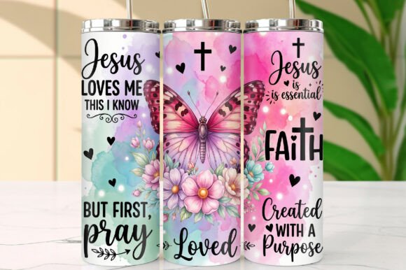 Download Christian 20oz Skinny Tumbler Wrap PNG - Skinny tumbler wrap Collection