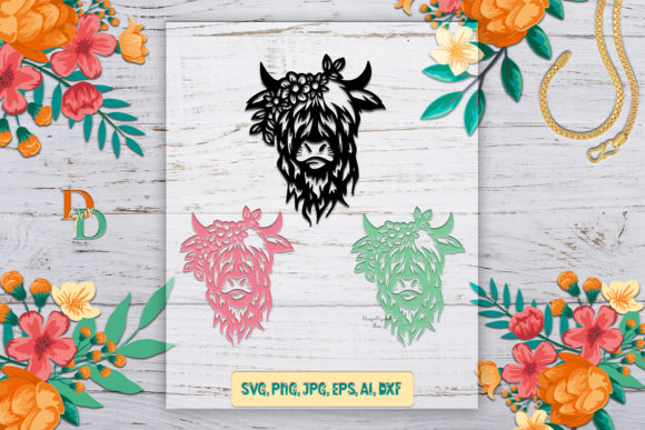 Download Highland Cow Print, Highland Cow - Highland cow print Collection
