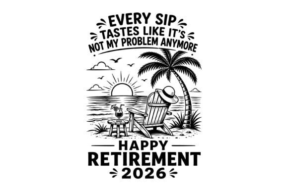 Download Happy Retirement 2026 Beach Life - Beach life Collection