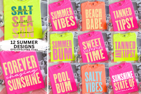 Download Sunshine Summer Beach Life SVG Bundle - Beach life Collection