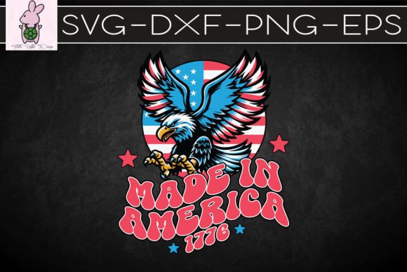 Download Made in America 1776 SVG - Premium Resources