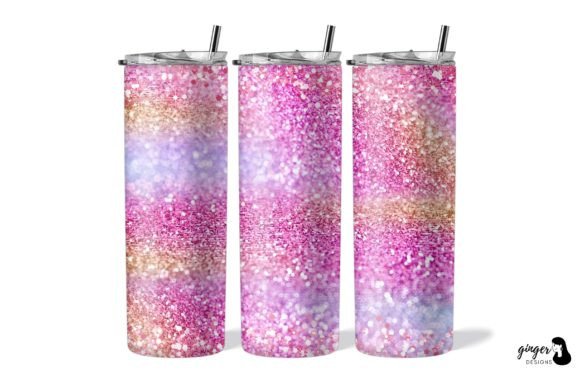 Download Pink Glitter 20oz Skinny Tumbler Wraps - Skinny tumbler wrap Collection